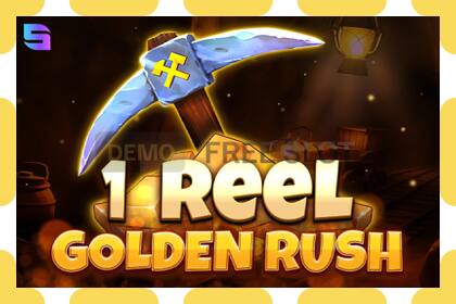 Demo slot 1 Reel Golden Rush free and without registration