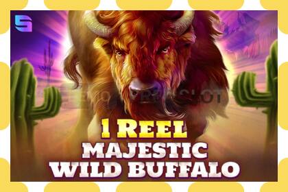 Demo slot 1 Reel Majestic Wild Buffalo නොමිලේ සහ ලියාපදිංචියකින් තොරව