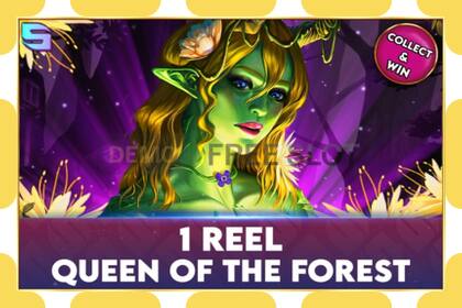 Demo slot 1 Reel Queen of the Forest free and without registration