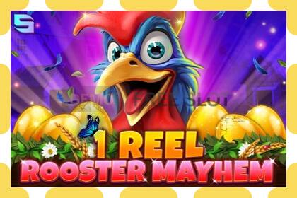 Demo slot 1 Reel Rooster Mayhem free and without registration