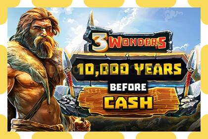 Demo slot 10000 Years Before Cash free and without registration