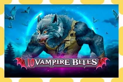 Demo slot 10 Vampire Bites free and without registration