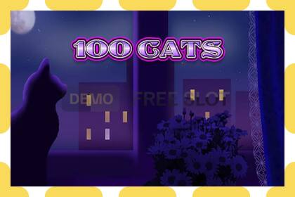 데모 슬롯 100 Cats 등록 없이 무료로