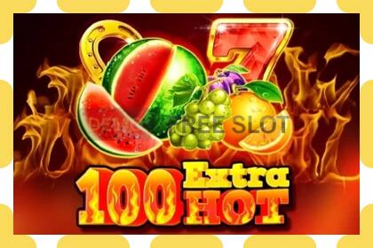 Slot demo 100 Extra Hot gratuit și fără înregistrare