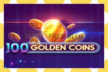 Slot demo 100 Golden Coins gratis dan tanpa registrasi