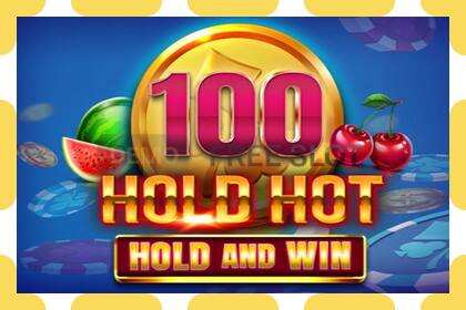 Demo slot 100 Hold Hot Hold and Win free and without registration