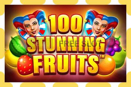 Демо слот 100 Stunning Fruits бесплатно и без регистрације