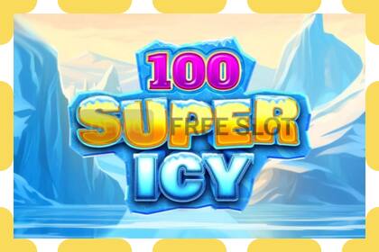 Demo slot 100 Super Icy free and without registration