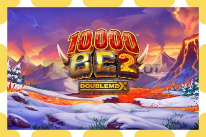 Demo slot 10000 BC DoubleMax 2 free and without registration