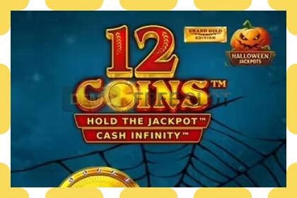 Gniazdo demonstracyjne 12 Coins Grand Gold Edition Halloween Jackpots bezpłatnie i bez rejestracji