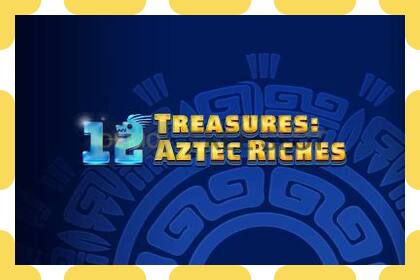 Демо слот 12 Treasures: Aztec Riches бесплатно и без регистрации