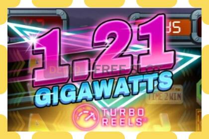 Demo slot 1.21 Gigawatts besplatno i bez registracije