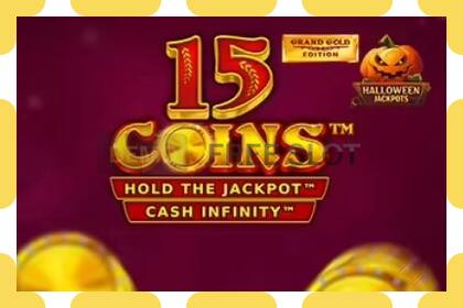 Gniazdo demonstracyjne 15 Coins Grand Gold Edition Halloween Jackpot bezpłatnie i bez rejestracji