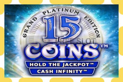 Demo slot 15 Coins Grand Platinum Edition free and without registration