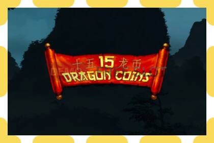 Demo slot 15 Dragon Coins free and without registration