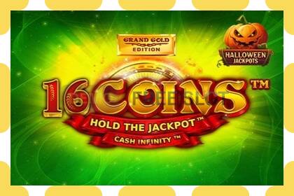 Demo slot 16 Coins Grand Gold Edition Halloween Jackpots free and without registration