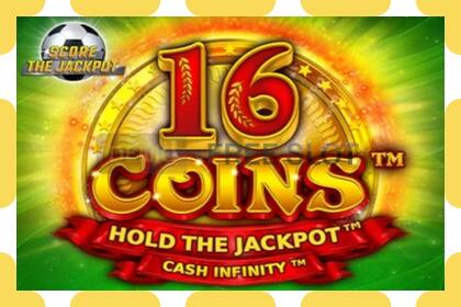 डेमो स्लट 16 Coins Score The Jackpot नि: शुल्क र दर्ता बिना