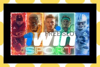 Demo slot 1win Sport free and without registration