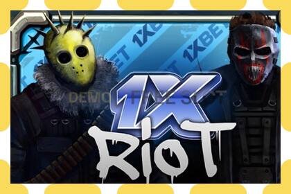 Demo slot 1X Riot free and without registration