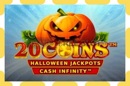 Gniazdo demonstracyjne 20 Coins Halloween Jackpots bezpłatnie i bez rejestracji