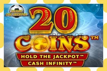 डेमो स्लट 20 Coins Score The Jackpot नि: शुल्क र दर्ता बिना