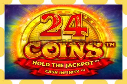 Demo slot 24 Coins free and without registration