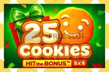 Υποδοχή επίδειξης 25 Cookies: Hit the Bonus δωρεάν και χωρίς εγγραφή