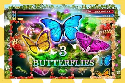 Demo slot 3 Butterflies besplatno i bez registracije