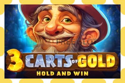 Demo slot 3 Carts of Gold free and without registration