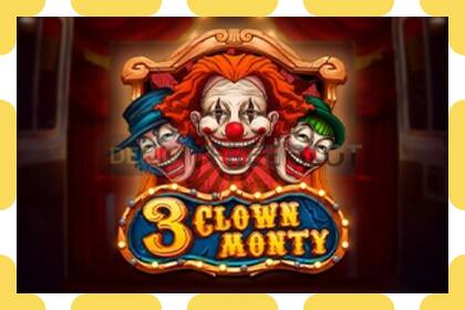 Demo slot 3 Clown Monty free and without registration