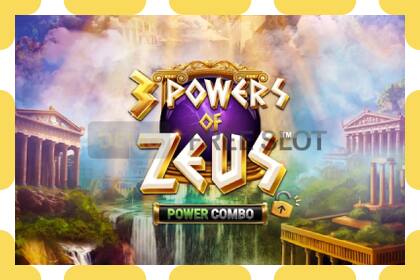 Slot demo 3 Powers of Zeus: Power Combo percuma dan tanpa pendaftaran