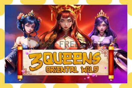 Demo lizdas 3 Queens Oriental Wild nemokamai ir be registracijos