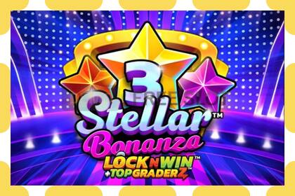 Demo slot 3 Stellar Bonanza free and without registration