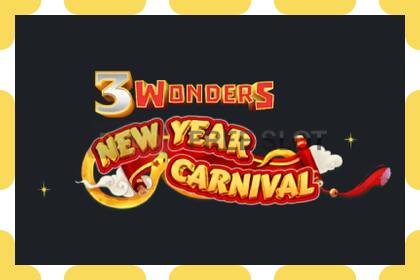 Демо слот 3 Wonders New Year Carnival безкоштовно та без реєстрації