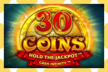 Slot de demostración 30 Coins gratuíto e sen rexistro