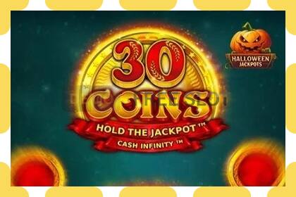 Demo slot 30 Coins Halloween Jackpots free and without registration