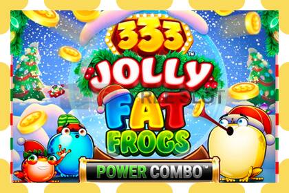 Demo slot 333 Jolly Fat Frogs Power Combo free and without registration