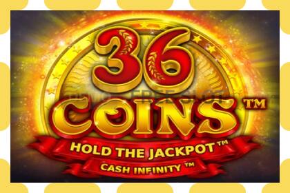 Demo slot 36 Coins free and without registration