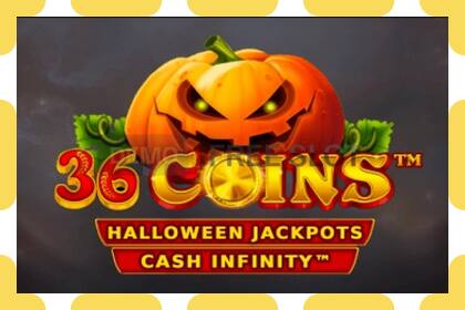 Gniazdo demonstracyjne 36 Coins Halloween Jackpots bezpłatnie i bez rejestracji