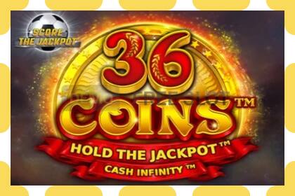 Demo slot 36 Coins Score The Jackpot free and without registration