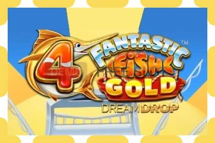 Slot për demonstrim 4 Fantastic Fish Gold Dream Drop falas dhe pa regjistrim