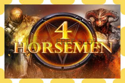 Demo slot 4 Horsemen free and without registration