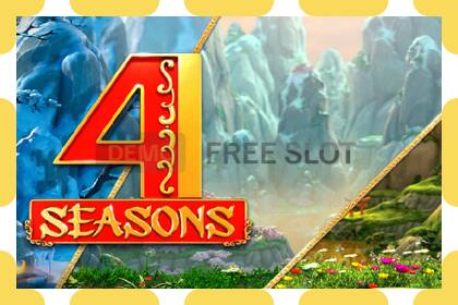 Demo slot 4 Seasons free and without registration