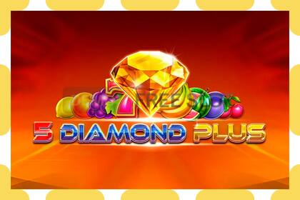 Demo slot 5 Diamond Plus free and without registration