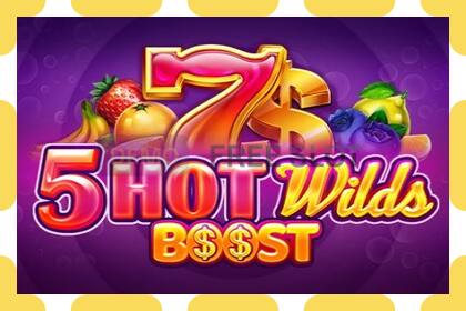 Yanayopangwa demo 5 Hot Wilds Boost bure na bila usajili