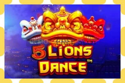 Demo slot 5 Lions Dance free and without registration