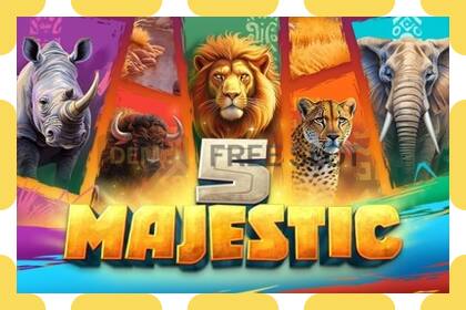 Demo slot 5 Majestic free and without registration