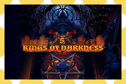 Demo slot 5 Rings of Darkness free and without registration