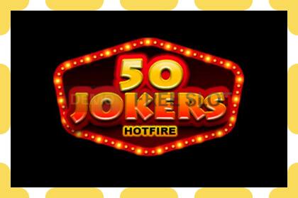 Demo pesa 50 Jokers Hotfire tasuta ja ilma registreerimiseta