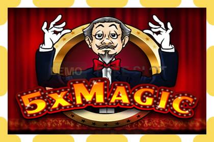 Demo slot 5x Magic gratis og uden registrering